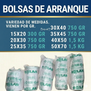 Arranques variados